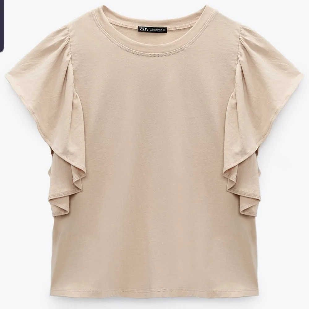 Zara Ruffle Top - Picture 5 of 8
